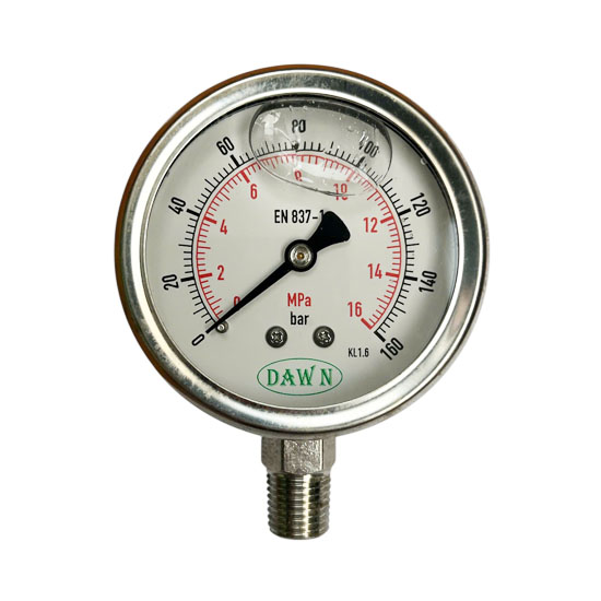 Đồng hồ áp suất 160bar