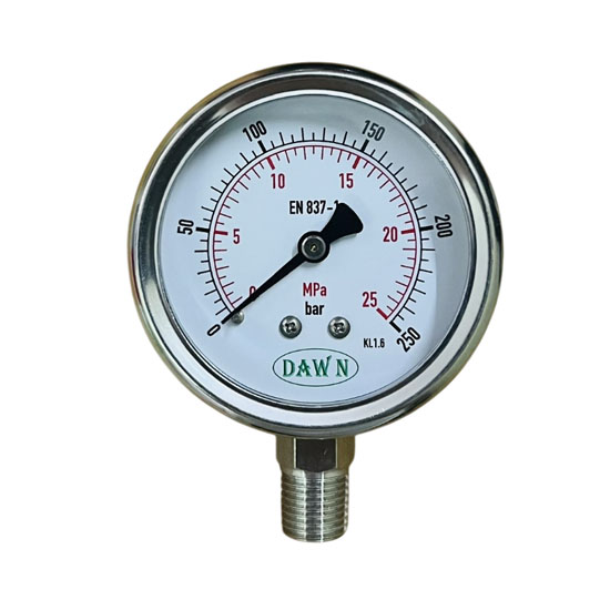 Đồng hồ áp suất 250bar