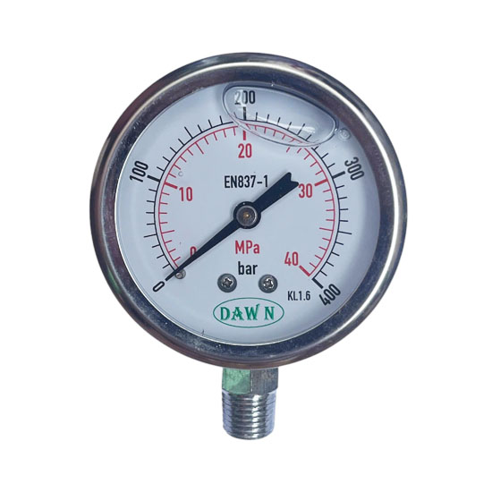 Đồng hồ áp suất 400bar
