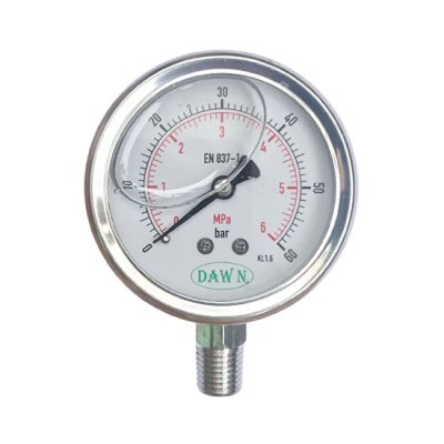 Đồng hồ áp suất 60bar