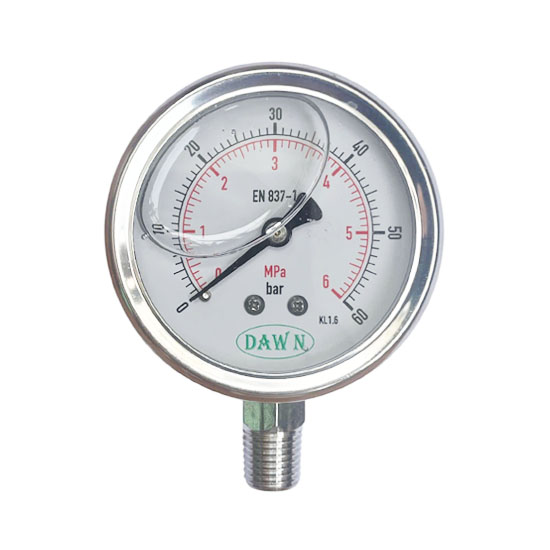 Đồng hồ áp suất 60bar